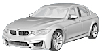 BMW F80 P3667 Fault Code